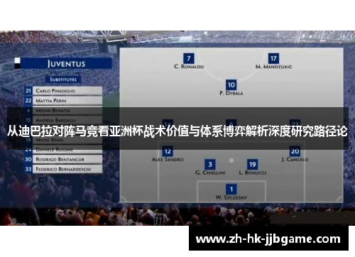 从迪巴拉对阵马竞看亚洲杯战术价值与体系博弈解析深度研究路径论